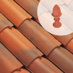 Edilians Tuiles Poinçon Pomme De Pin