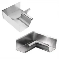 Rheinzink Gouttières Équerre Moulurée Intérieure