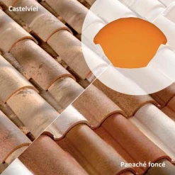 Terreal Tuiles Rencontre 3 Départs (460XG)