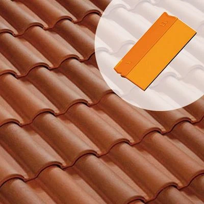 Terreal Tuiles Rive Bardelis Droite 19HR 1 Terreal Tuiles Rive Bardelis Droite 19HR