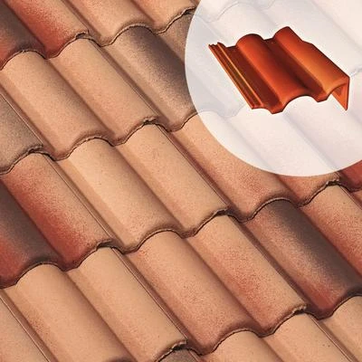 BMI Monier Tuiles Tuile De Rive Droite En Béton Avec Rabat - Plein Ciel - Silvacane Littoral - 42 X 33.5 X 15.5 Cm 1 BMI Monier Tuiles Tuile De Rive Droite En Béton Avec Rabat - Plein Ciel - Silvacane Littoral - 42 X 33.5 X 15.5 Cm