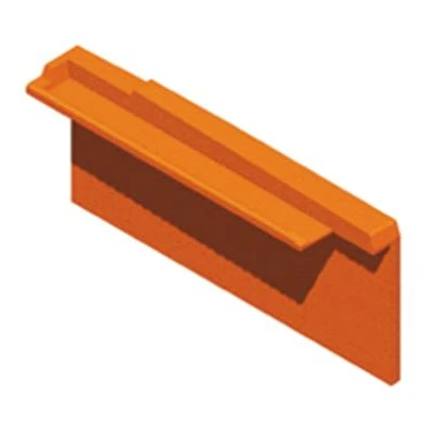 Terreal Tuiles Rive à Emboitement Droite La Gauloise 2 Terreal Tuiles Rive à Emboitement Droite La Gauloise – Image 2