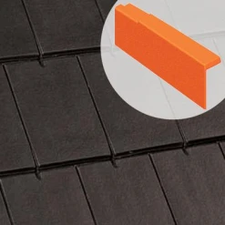 Terreal Tuiles Rive à Emboitement Gauche La Gauloise