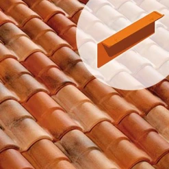 Terreal Tuiles Rive équerre Gauche 21 XT