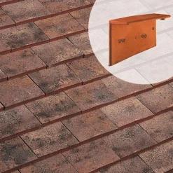 Edilians Tuiles Tuile De Rive Individuelle Gauche