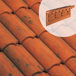 Edilians Tuiles Tuile De Rive Indiv. Gauche OMEGA 13