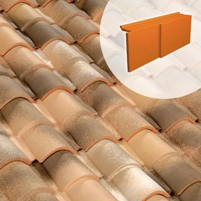 Terreal Tuiles Rive équerre à Ressaut Droite 12RZ 1 Terreal Tuiles Rive équerre à Ressaut Droite 12RZ