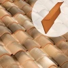 Terreal Tuiles Rive équerre à Ressaut Gauche 11RZ