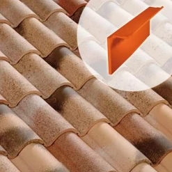 Terreal Tuiles Rive équerre Gauche (11XG)
