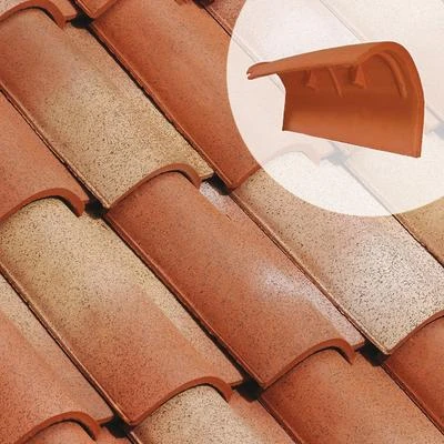 Edilians Tuiles Rive à Rabat Droite à Emboîtement MEDIANE (101.70) 1 Edilians Tuiles Rive à Rabat Droite à Emboîtement MEDIANE (101.70)