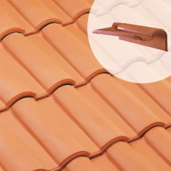 Edilians Tuiles Rive à Rabat Droite à Emboîtement (102.70)