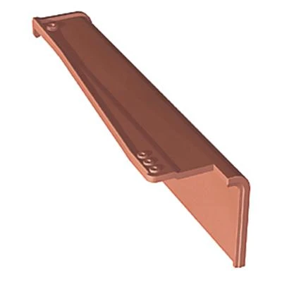 Monier Tuiles Rive à Rabat Droite - AK032 2 Monier Tuiles Rive à Rabat Droite - AK032 – Image 2