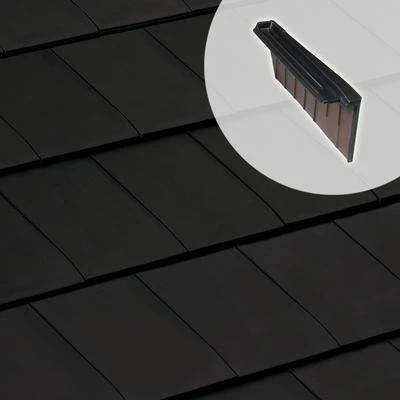 Monier Tuiles Rive à Rabat Droite - AS032 1 Monier Tuiles Rive à Rabat Droite - AS032