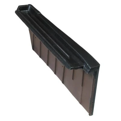 Monier Tuiles Rive à Rabat Droite - AS032 2 Monier Tuiles Rive à Rabat Droite - AS032 – Image 2