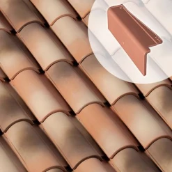 Monier Tuiles Rive à Rabat Gauche - AK031