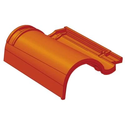 Terreal Tuiles Rive à Rabat Gauche DC12 (6DG) 2 Terreal Tuiles Rive à Rabat Gauche DC12 (6DG) – Image 2