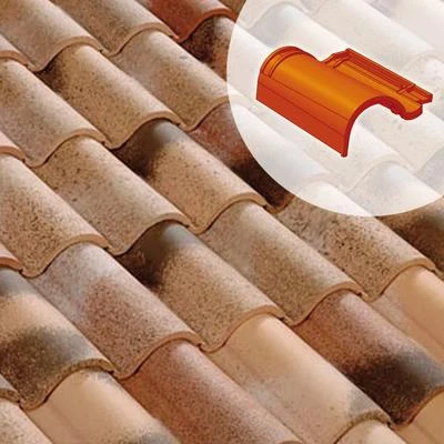 Terreal Tuiles Rive à Rabat Gauche DC12 (6DG) 1 Terreal Tuiles Rive à Rabat Gauche DC12 (6DG)