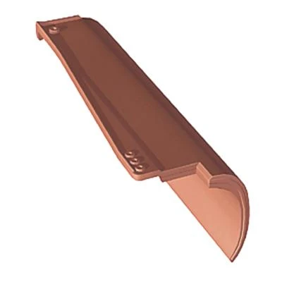 Monier Tuiles Rive Ronde Droite - AK038 2 Monier Tuiles Rive Ronde Droite - AK038 – Image 2