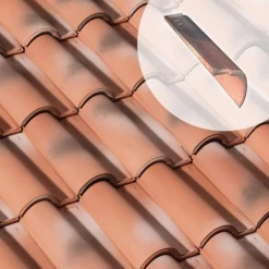 Monier Tuiles Rive Ronde Droite - AM036