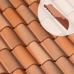 Monier Tuiles Rive Ronde Droite Feriane - SO036