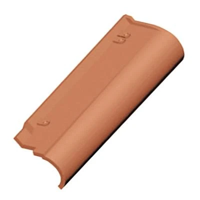 Terreal Tuiles Rive Ronde Droite - 10HR 2 Terreal Tuiles Rive Ronde Droite - 10HR – Image 2