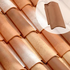 Edilians Tuiles Tuile De Rive Ronde Droite CANAL S (112.56)