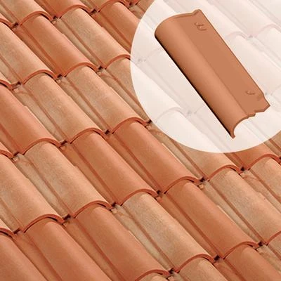 Terreal Tuiles Rive Ronde Gauche - 9HR 1 Terreal Tuiles Rive Ronde Gauche - 9HR