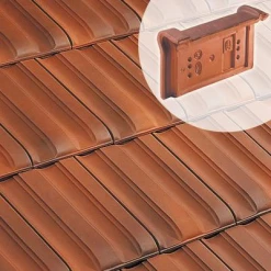 Edilians Tuiles Tuile De Rive Universelle Réf.1050