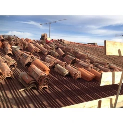 Onduline Plaque De Couverture Plaque De Sous-toiture Pour Tuiles Canal - Flexoutuile Profil T235 - Rouge - 2M X 1,05M -Tuile sSoldes Magasin sans titre 1 9