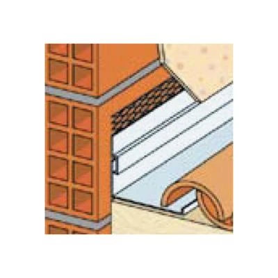 Lahera Noue - Solin Solin Couloir En Alu Zinc (seul) 2 Lahera Noue - Solin Solin Couloir En Alu Zinc (seul) – Image 2