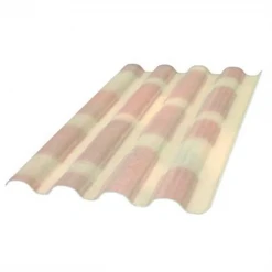 Plaque De Couverture Plaque De Sous-toiture Pour Tuiles Canal - Soutuile Europa Profil 234,8 - 1,65M X 0,98M