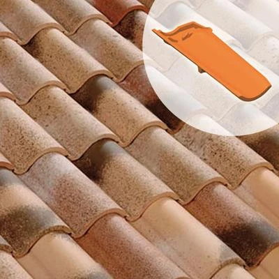 Terreal Tuiles Système Canal Sous DC12 Courant (731CRDG) 1 Terreal Tuiles Système Canal Sous DC12 Courant (731CRDG)