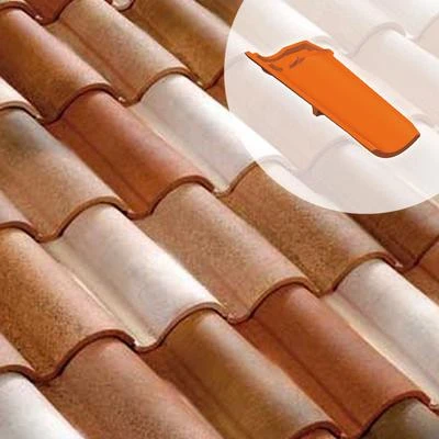 Terreal Tuiles Système Canal Courant Sous DCL 1 Terreal Tuiles Système Canal Courant Sous DCL