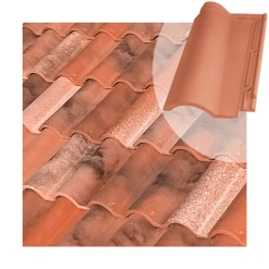 Tuiles Tuile En Terre Cuite TB-12 Tejas Borja - Nature Castilla - 439MM X 260MM