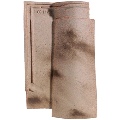 Tuiles Tuile Oméga 10 Terre Cuite à Double Emboîtement Réf.104 EDILIANS - Vieux Toit 2 Tuiles Tuile Oméga 10 Terre Cuite à Double Emboîtement Réf.104 EDILIANS - Vieux Toit – Image 2