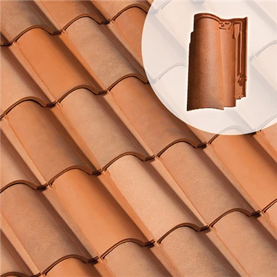 Tuiles Tuile Fériane® Grand Moule Fort Galbe D'aspect Canal Monier - Colorado 1 Tuiles Tuile Fériane® Grand Moule Fort Galbe D'aspect Canal Monier - Colorado