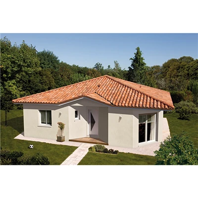 Tuiles Tuile Fériane® Grand Moule Fort Galbe D'aspect Canal Monier - Colorado 2 Tuiles Tuile Fériane® Grand Moule Fort Galbe D'aspect Canal Monier - Colorado – Image 2