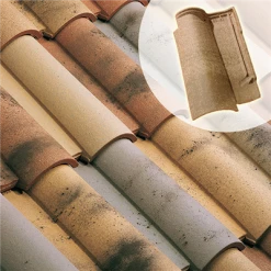 Tuiles Tuile Oméga 10 Terre Cuite à Double Emboîtement Réf.104 EDILIANS - Vieux Toit 7 Tuiles Tuile Oméga 10 Terre Cuite à Double Emboîtement Réf.104 EDILIANS - Vieux Toit -Tuile sSoldes Magasin tuile 20omega 2010 20vieux 20toits