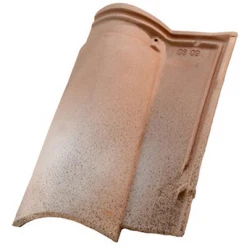 Tuiles Tuile Terre Cuite Plein Sud Edilians à Double Emboîtement Grand Moule Fortement Galbée - Tradition