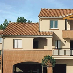 Tuiles Tuile Terre Cuite Romane Sans à Double Emboîtement Réf.110 EDILIANS - Rouge -Tuile sSoldes Magasin tuile 20romane 20sans 20amb 202