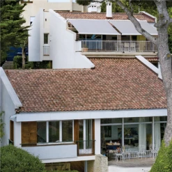 Tuiles Tuile Terre Cuite Romane Sans à Double Emboîtement Réf.110 EDILIANS - Rouge -Tuile sSoldes Magasin tuile 20romane 20sans 20amb 203