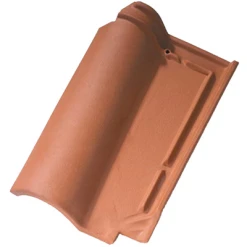 Tuiles Tuile Terre Cuite Romane Sans à Double Emboîtement Réf.110 EDILIANS - Rouge -Tuile sSoldes Magasin tuile 20romane 20sans