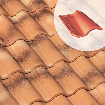 Monier Tuiles Tuile 3/4 Pureau Gallo Romane - GL084 1 Monier Tuiles Tuile 3/4 Pureau Gallo Romane - GL084