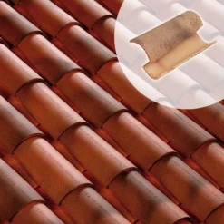 Terreal Tuiles Tuile Canal Vendéenne 40