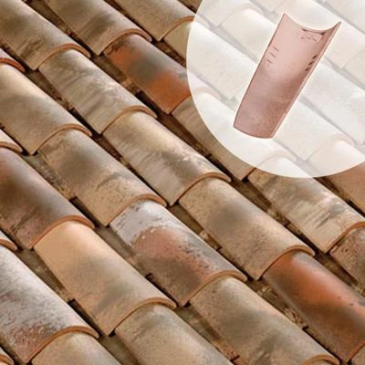 Terreal Tuiles Tuile Canal Évolution 50 Courant 1 Terreal Tuiles Tuile Canal Évolution 50 Courant