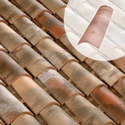 Terreal Tuiles Tuile Canal Évolution 50 Couvert