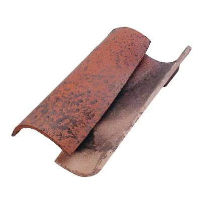 Terreal Tuiles Tuile Canal LANGUEDOCIENNE à Talon Pressée De Courant, Dessous (75CL) 2 Terreal Tuiles Tuile Canal LANGUEDOCIENNE à Talon Pressée De Courant, Dessous (75CL) – Image 2