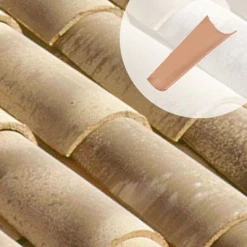 Terreal Tuiles Tuile Canal Girondine à Talon