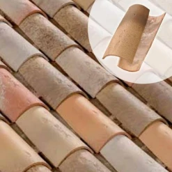 Terreal Tuiles Tuile Canal Languedocienne Vieux Pays 50