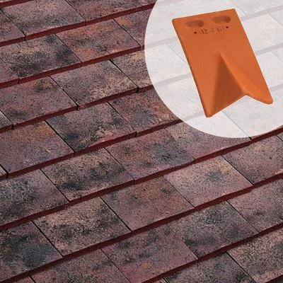 Edilians Tuiles Tuile Chatière Passe-barre 1 Edilians Tuiles Tuile Chatière Passe-barre